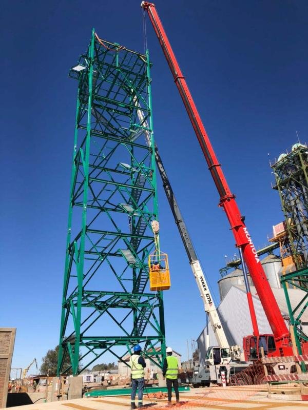 Ingenieria, Construccion y Montaje Plta Tosquitas Cargill