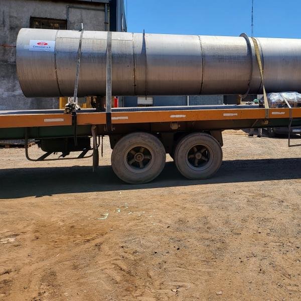 Ingenieria y Construccion Ductos Inox Plta Cargill