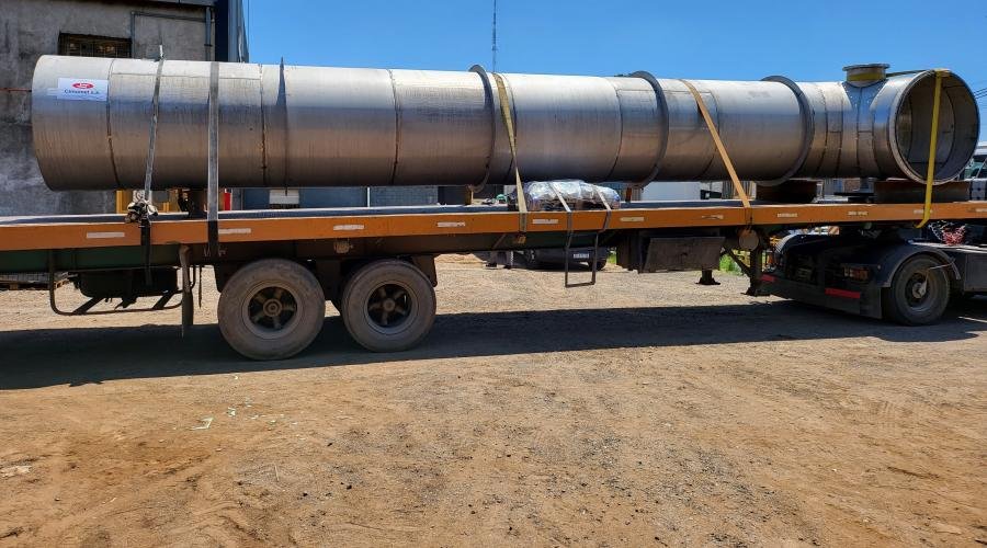 Ingenieria y Construccion Ductos Inox Plta Cargill