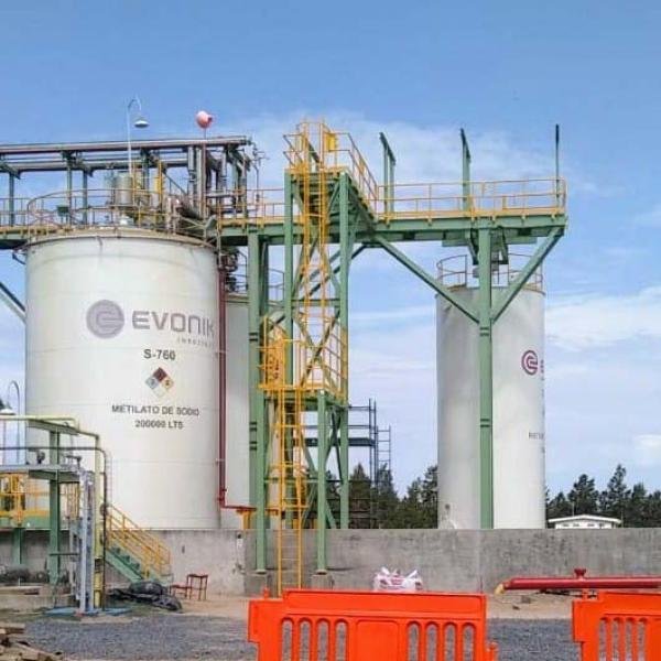 Ingenieria y Construccion Planta Ebonik