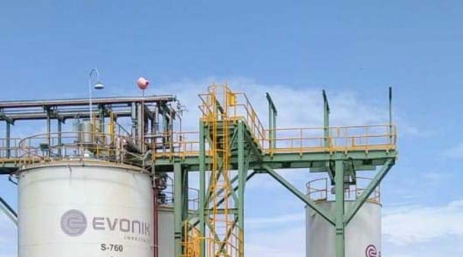 Ingenieria y Construccion Planta Ebonik