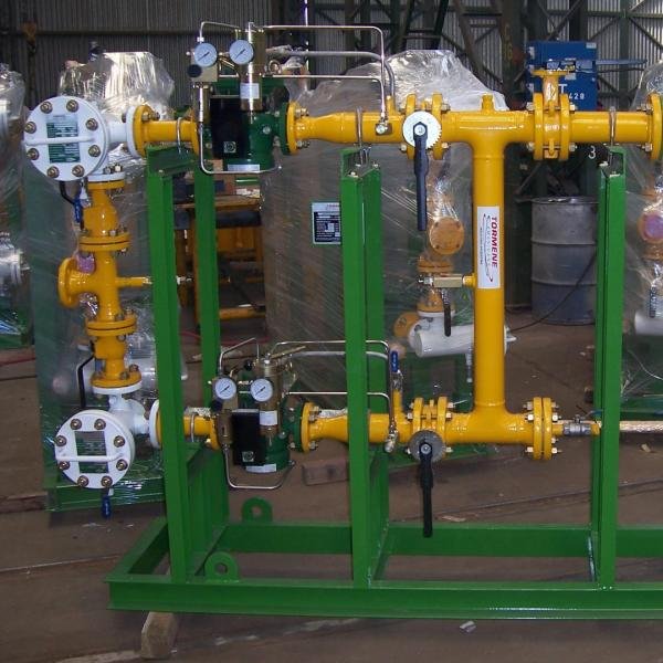 Ingenieria y Construccion Skids para Gas