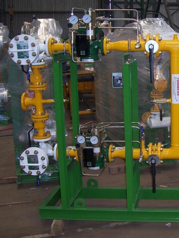 Ingenieria y Construccion Skids para Gas