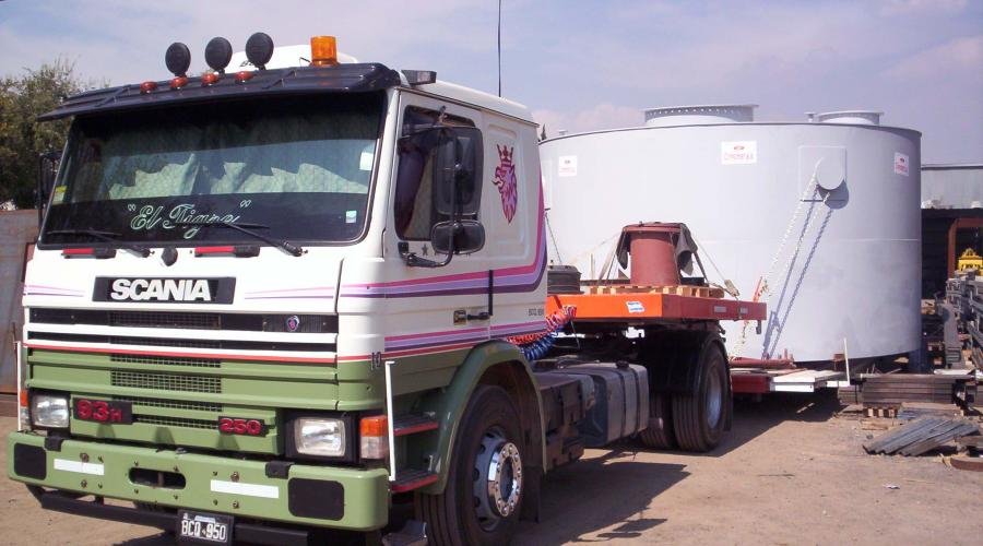 Ingenieria y Construccion Tanque API Plta Cargill