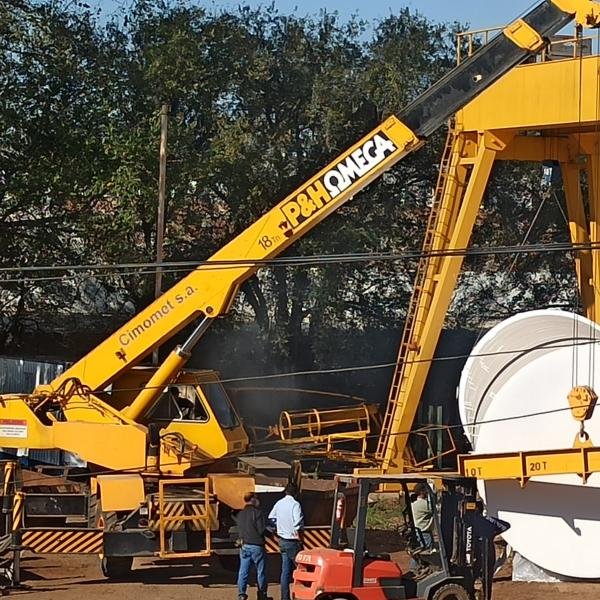 Ingenieria y Construccion Tanques Plta Vasa