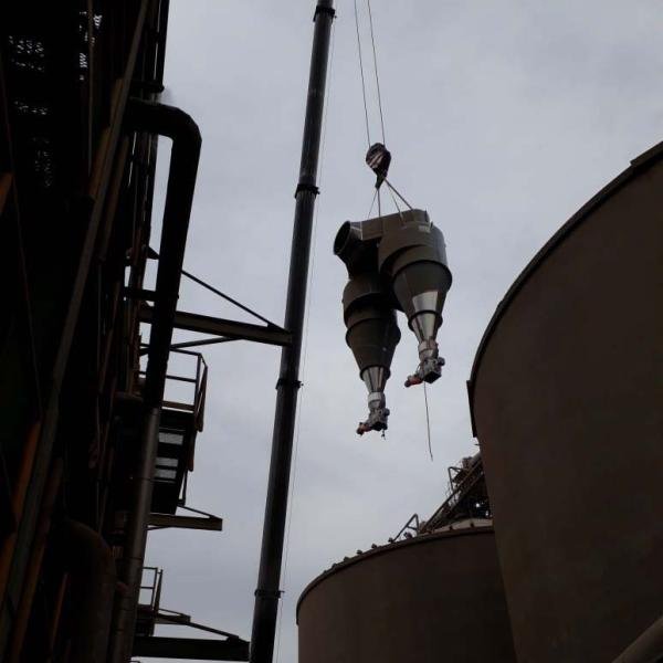 Ingenieria y Montaje Equipos Planta Cofco