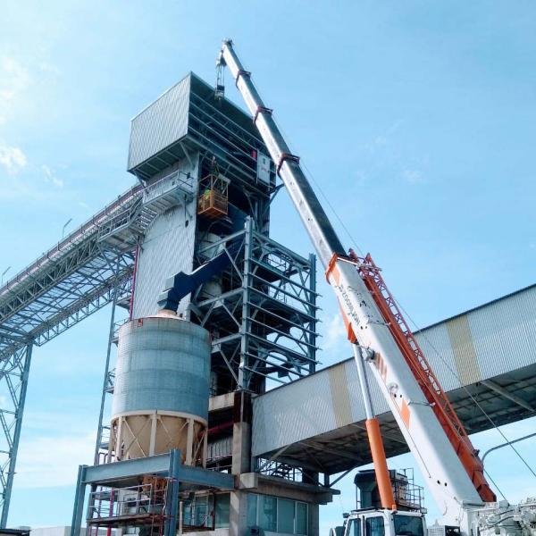 Ingenieria y Montaje Equipos Planta Cofco