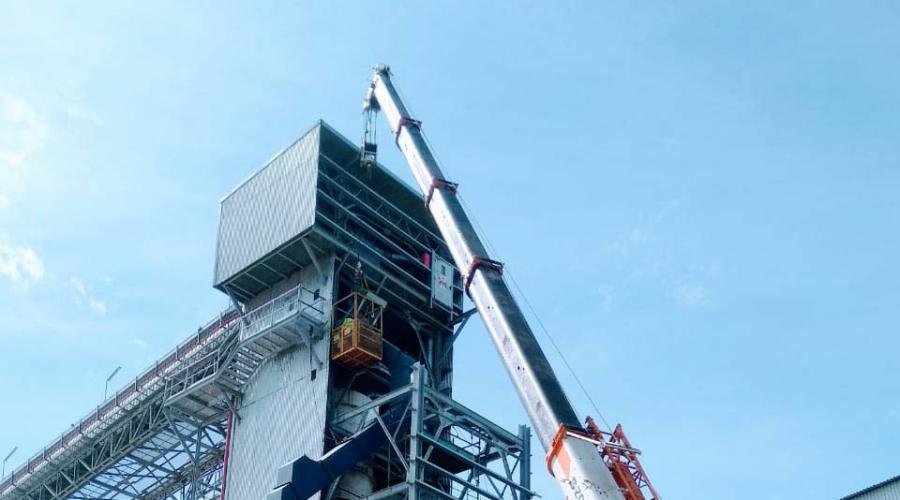 Ingenieria y Montaje Equipos Planta Cofco
