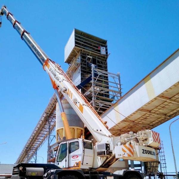 Ingenieria y Montaje Equipos Planta Cofco