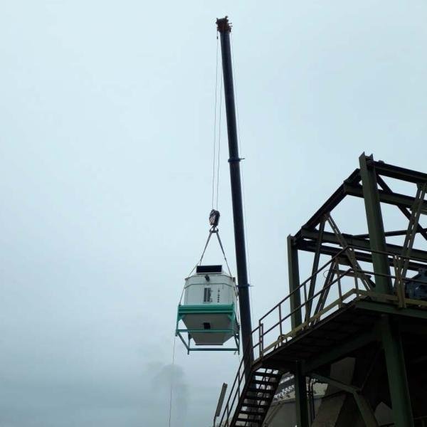 Ingenieria y Montaje Equipos Planta Cofco