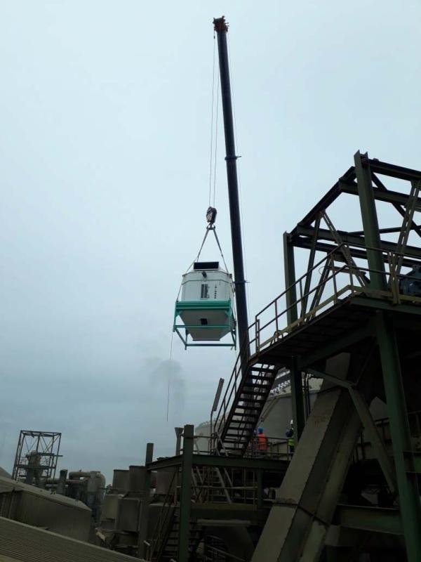 Ingenieria y Montaje Equipos Planta Cofco