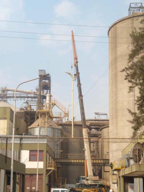 Ingenieria y Montaje Equipos Planta Cofco