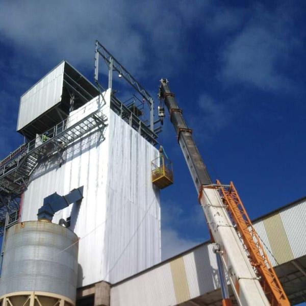 Ingenieria y Montaje Equipos Planta Cofco