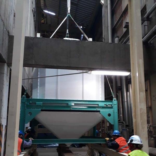 Ingenieria y Montaje Equipos Planta Cofco