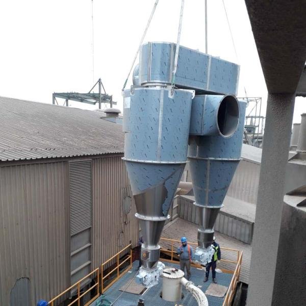 Ingenieria y Montaje Equipos Planta Cofco