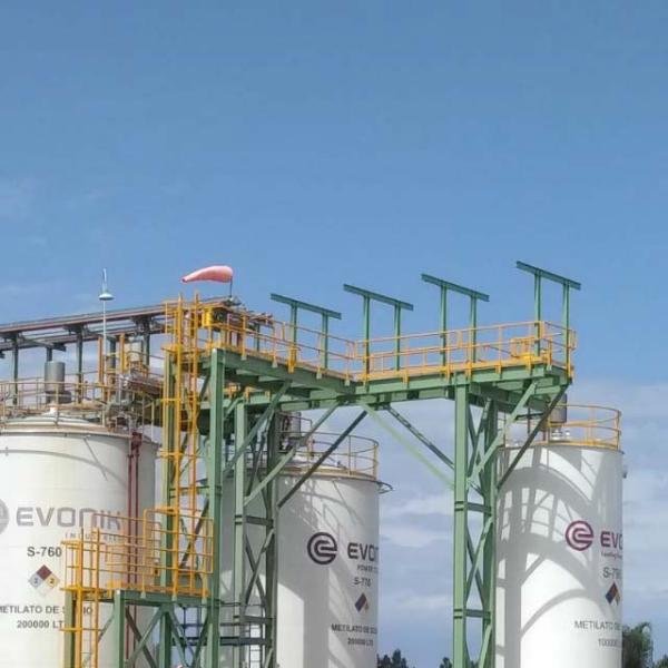 Ingenieria y Construccion Planta Ebonik