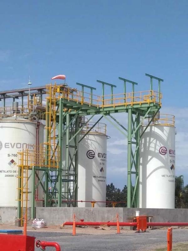 Ingenieria y Construccion Planta Ebonik