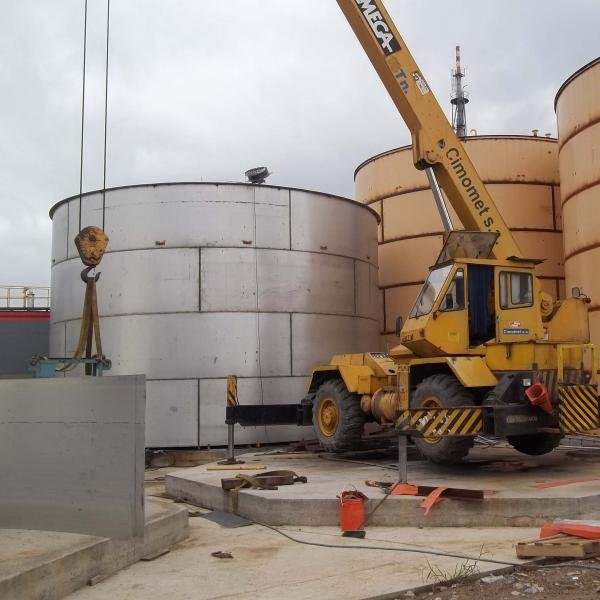 Nueva Planta Meranol Ingenieria, construcción y montaje