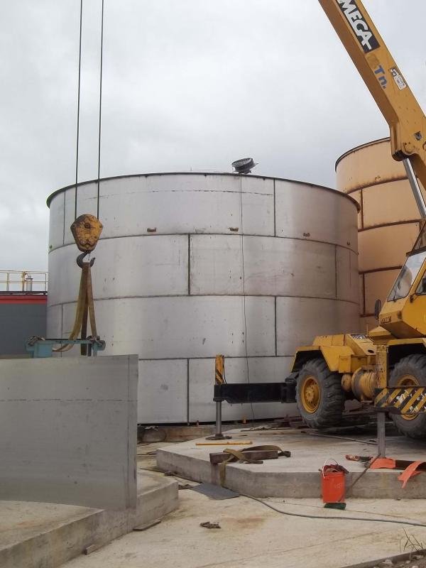 Nueva Planta Meranol Ingenieria, construcción y montaje