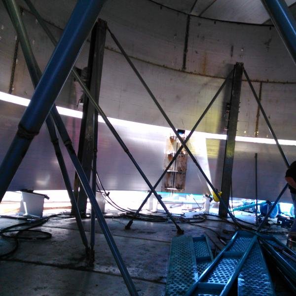 Nueva Planta Meranol Ingenieria, construcción y montaje