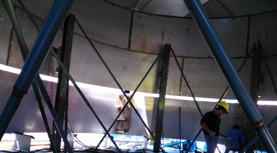 Nueva Planta Meranol Ingenieria, construcción y montaje