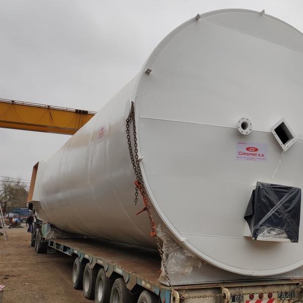 Tanque planta Vasa