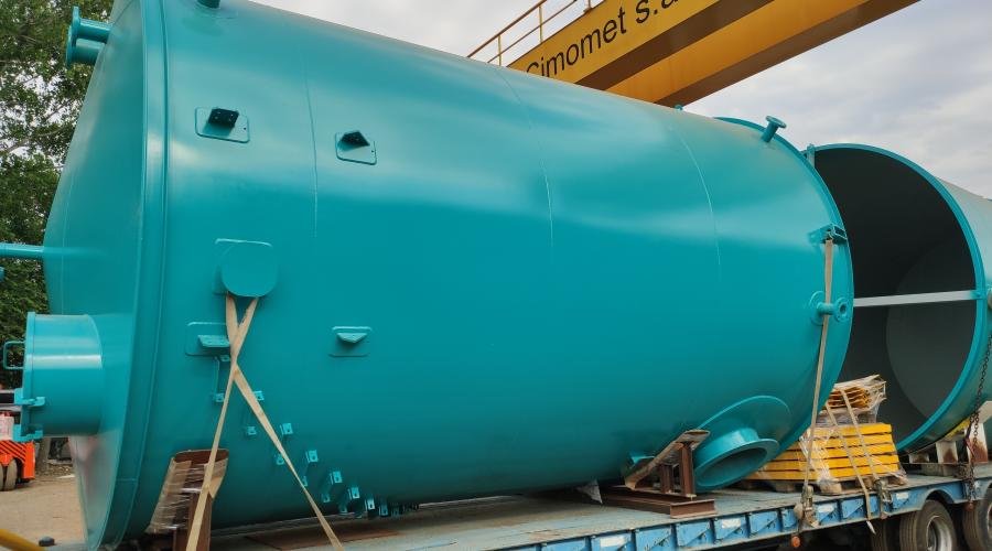Tanques Exano planta Cargill