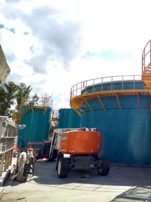 Tanques Exano planta Cargill