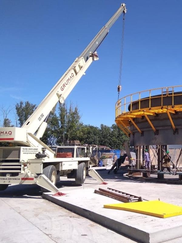Tanques Exano planta Cargill