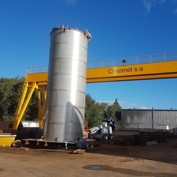 TK Inox. Lecitina reducida Plta Cargill