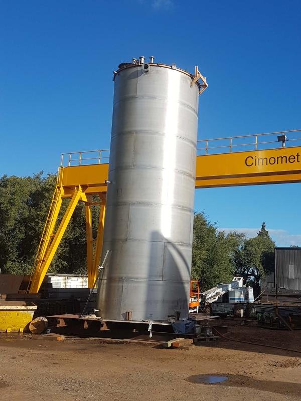 TK Inox. Lecitina reducida Plta Cargill